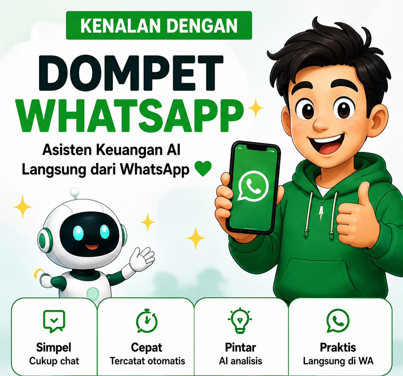 Kenalan dengan Dompet WhatsApp